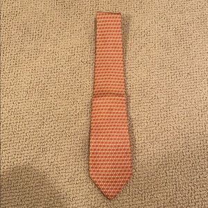 Salvatore Ferragamo Burnt Orange Tie